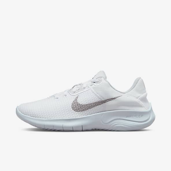 White Running Shoes. Nike JP